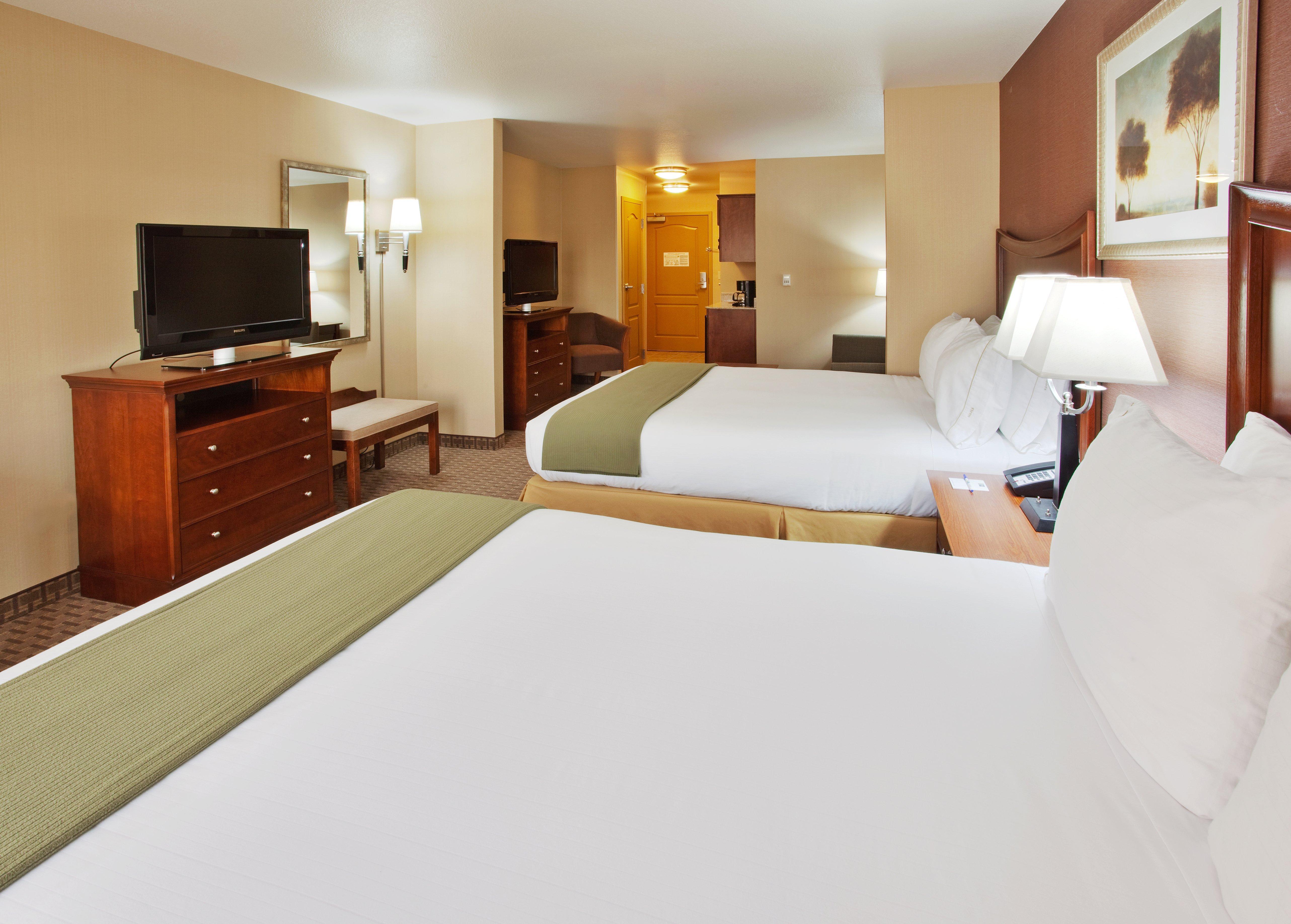 Holiday Inn Express Hotel & Suites Willows By Ihg Habitación foto